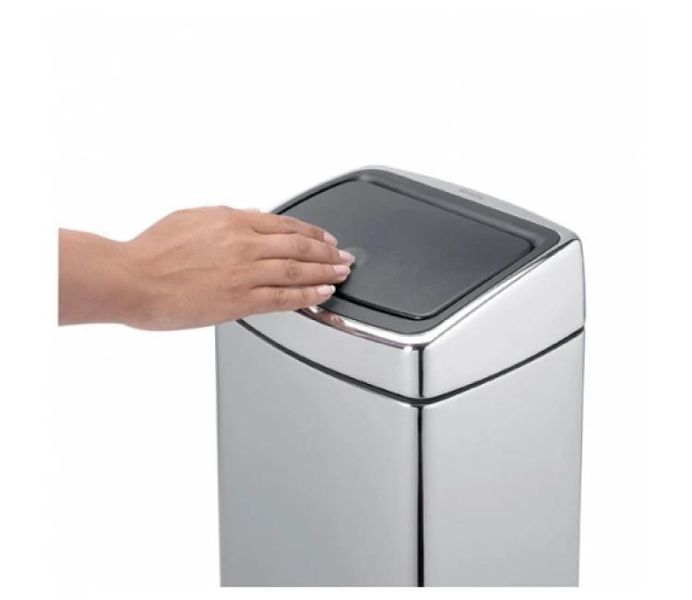 Бак для мусора Brabantia Touch Bin 10 л серебристый (477225) 00860001 фото