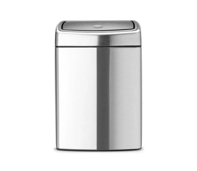 Бак для сміття Brabantia Touch Bin 10 л сріблястий (477225) 00860001 фото