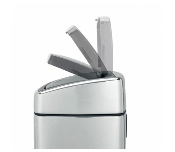 Бак для сміття Brabantia Touch Bin 10 л сріблястий (477225) 00860001 фото