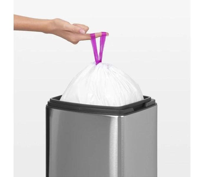 Бак для сміття Brabantia Touch Bin 10 л сріблястий (477225) 00860001 фото