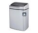 Бак для мусора Brabantia Touch Bin 10 л серебристый (477225) 00860001 фото 3