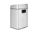 Бак для сміття Brabantia Touch Bin 10 л сріблястий (477225) 00860001 фото 2