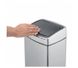 Бак для мусора Brabantia Touch Bin 10 л серебристый (477225) 00860001 фото 9