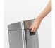 Бак для мусора Brabantia Touch Bin 10 л серебристый (477225) 00860001 фото 8