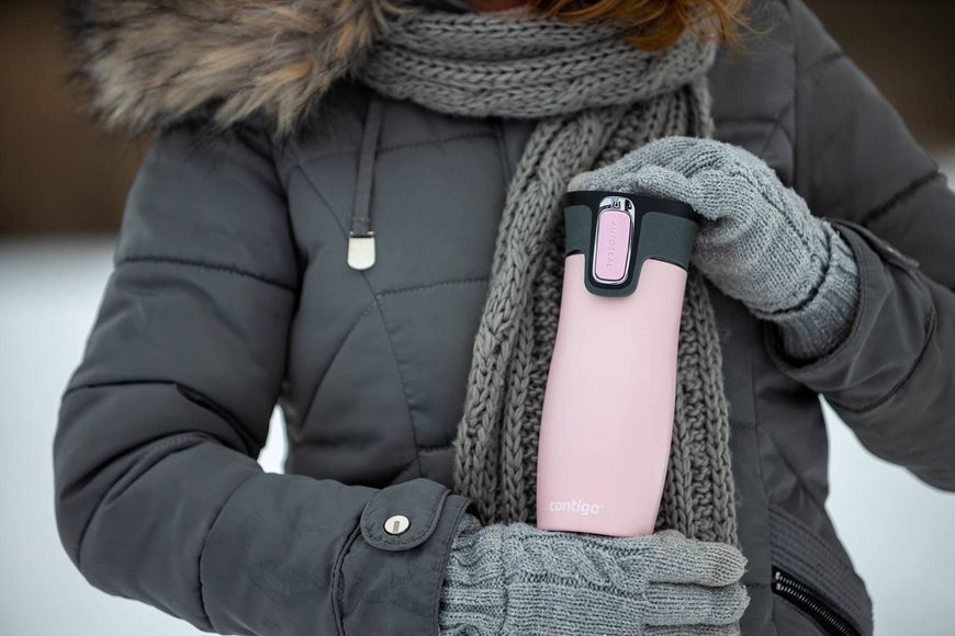 Термокружка Contigo West Loop 470 мл Millenial Pink (2137559) 2137559 фото