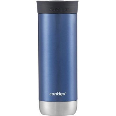 Термокружка Contigo Huron New Couture Snapseal 591 мл Blue Corn (2169261) 2169261 фото