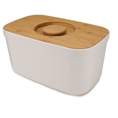 Хлібниця з кришкою-дошкою Joseph Joseph Bread Bin (81097) 01000744 фото