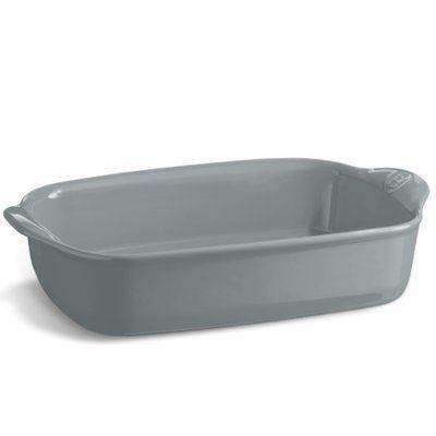 Форма керамічна Emile Henry Ovenware 30x19 см сірий (809650) 809650 фото
