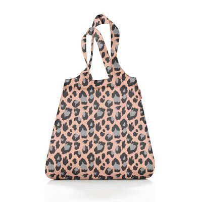 Сумка шопер складна Reisenthel Mini Maxi Shopper Leo Winter (AT0046) 03600952 фото
