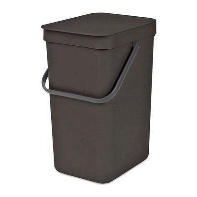 Бак для мусора  Brabantia Sort&Go 12 л серый (109805) 109805 фото