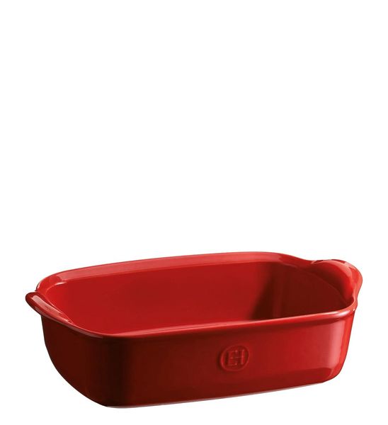 Форма для запекания керамическая Emile Henry Ovenware 22х14 см красный (349649) 349649 фото