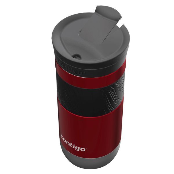 Термокружка Contigo Byron 2.0 Snapseal 470 мл Red (2213021) 2213021 фото