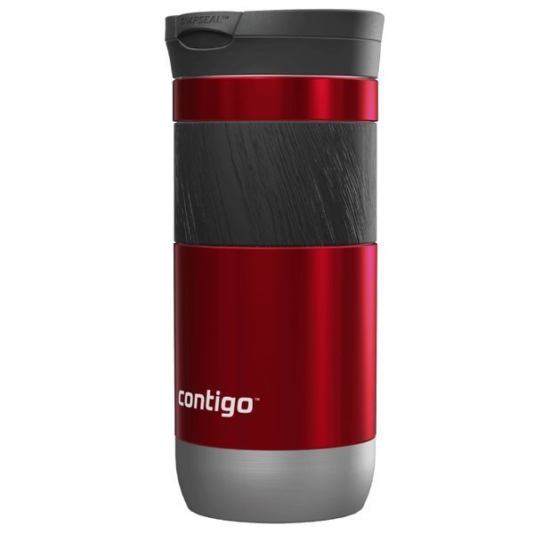 Термокружка Contigo Byron 2.0 Snapseal 470 мл Red (2213021) 2213021 фото