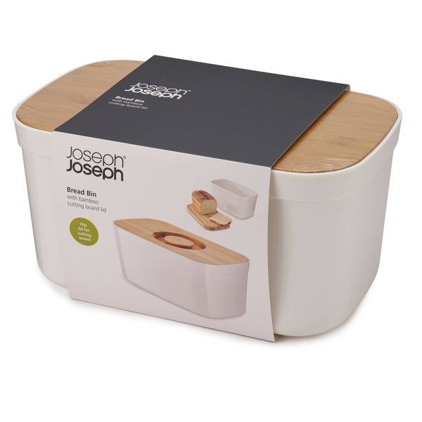 Хлібниця з кришкою-дошкою Joseph Joseph Bread Bin (81097) 01000744 фото