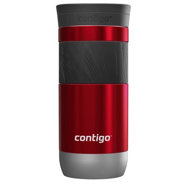Термокружка Contigo Byron 2.0 Snapseal 470 мл Red (2213021) 2213021 фото
