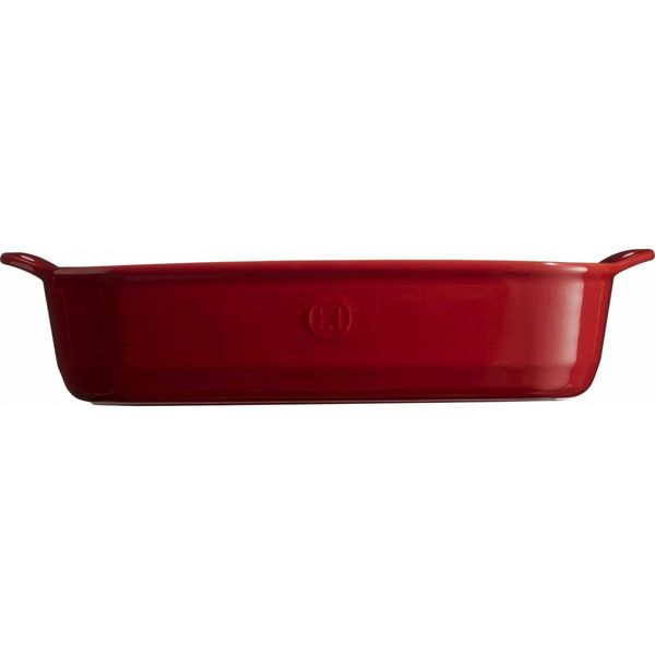 Форма для запекания керамическая Emile Henry Ovenware 22х14 см красный (349649) 349649 фото