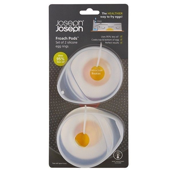 Форма для смаження яєць силіконова Joseph Joseph Froach Pods 20120 01000738 фото