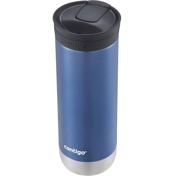 Термокружка Contigo Huron New Couture Snapseal 591 мл Blue Corn (2169261) 2169261 фото