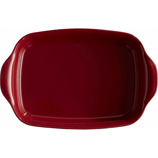 Форма для запекания керамическая Emile Henry Ovenware 22х14 см красный (349649) 349649 фото