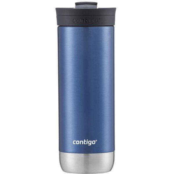 Термокухоль Contigo Huron New Couture Snapseal 591 мл Blue Corn (2169261) 2169261 фото