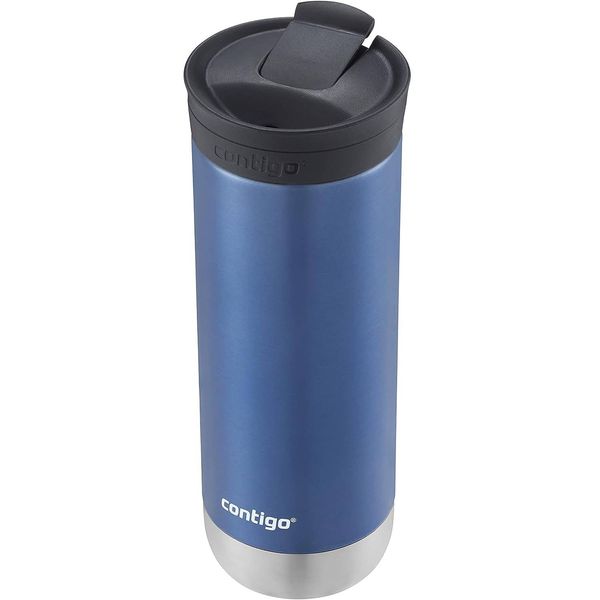 Термокухоль Contigo Huron New Couture Snapseal 591 мл Blue Corn (2169261) 2169261 фото