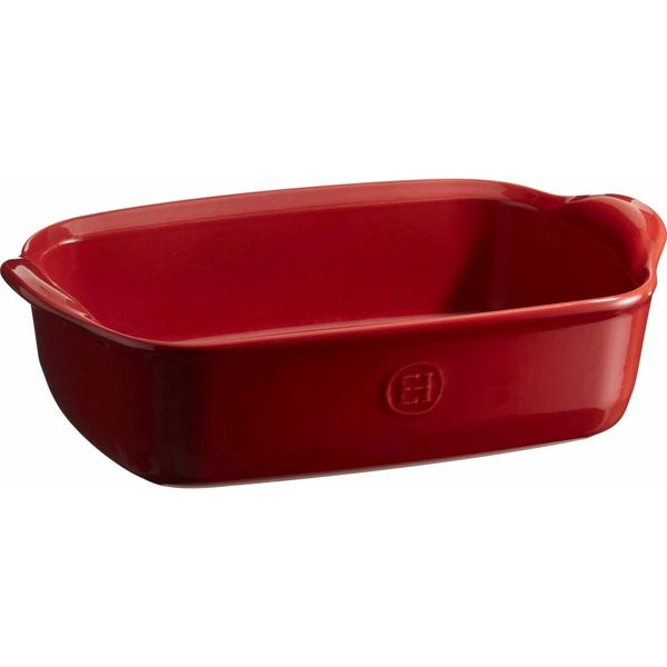 Форма для запікання керамічна Emile Henry Ovenware 22х14 см червоний (349649) 349649 фото