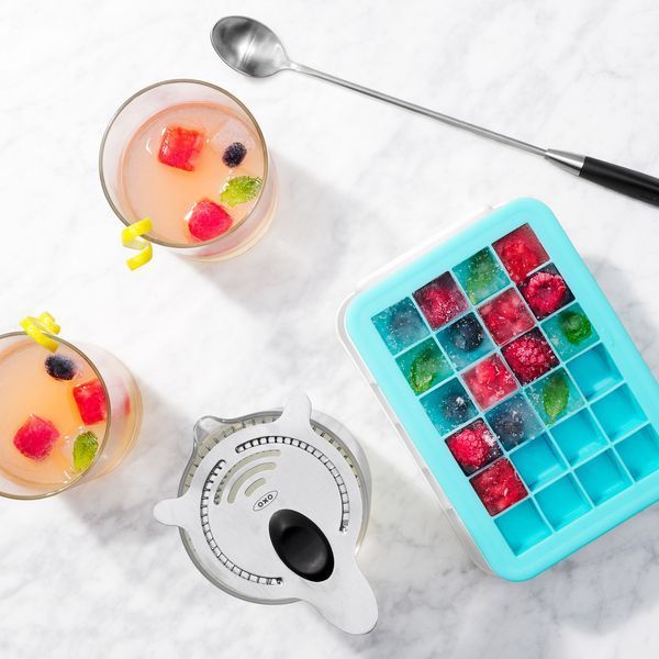 Форма для маленьких кубиків льоду силіконова OXO Barware Good Grips (11154300) 11154300 фото