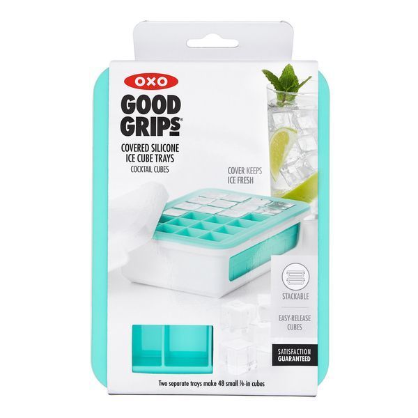 Форма для маленьких кубиків льоду силіконова OXO Barware Good Grips (11154300) 11154300 фото