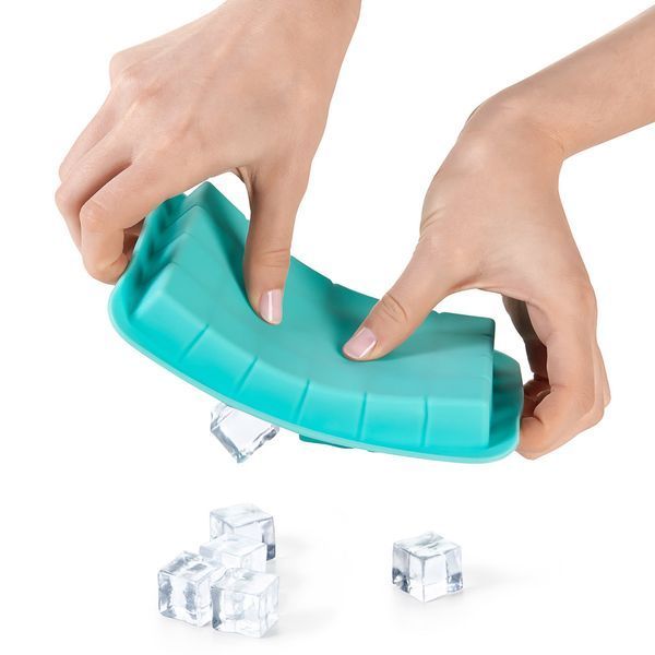 Форма для маленьких кубиків льоду силіконова OXO Barware Good Grips (11154300) 11154300 фото