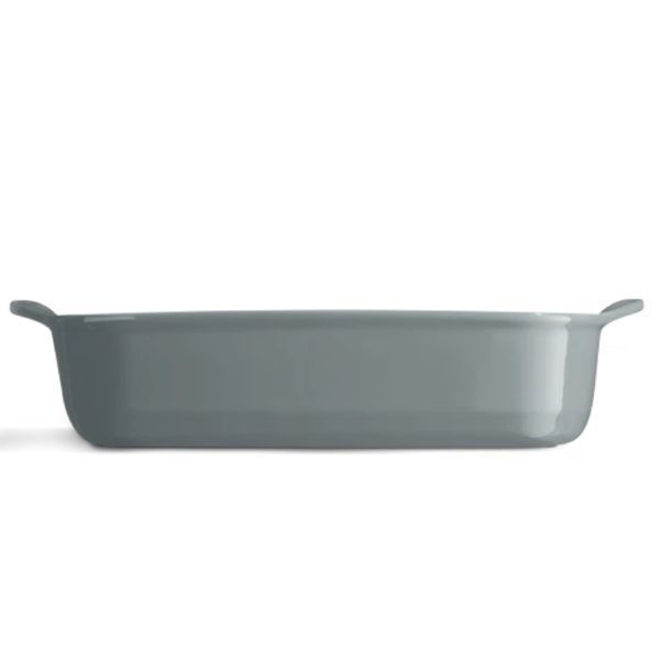 Форма керамічна Emile Henry Ovenware 30x19 см сірий (809650) 809650 фото