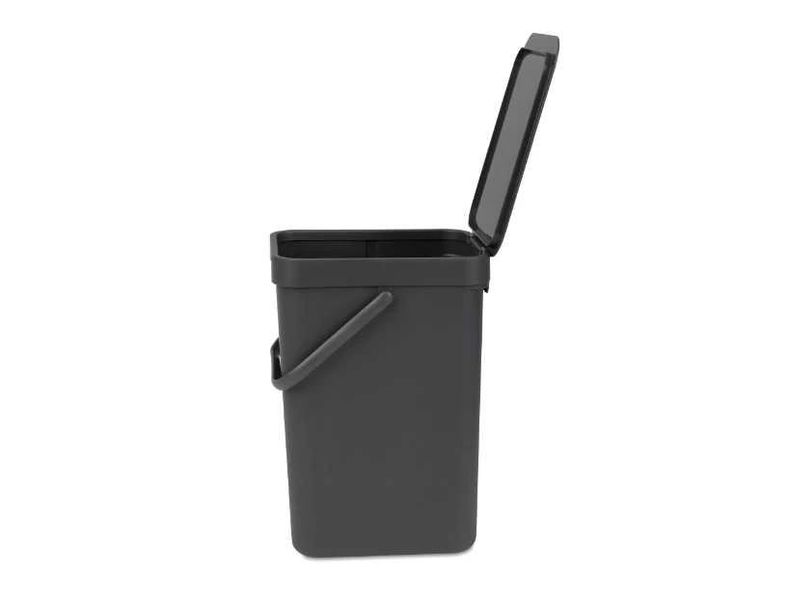 Відро для сміття Brabantia Sort&Go 12 л сірий (109805) 109805 фото