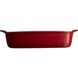 Форма для запекания керамическая Emile Henry Ovenware 22х14 см красный (349649) 349649 фото 6