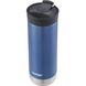 Термокружка Contigo Huron New Couture Snapseal 591 мл Blue Corn (2169261) 2169261 фото 2