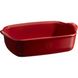 Форма для запекания керамическая Emile Henry Ovenware 22х14 см красный (349649) 349649 фото