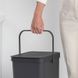 Ведро мусорное Brabantia Sort&Go 12 л серый (109805) 109805 фото 4