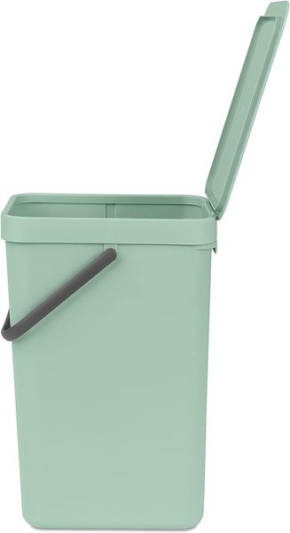 Відро для сміття Brabantia Sort&Go 16 л м'ятно-блакитний (211867) 211867 фото