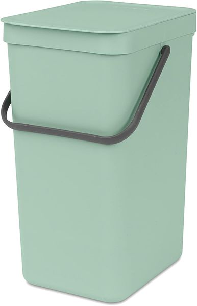 Ведро мусорное Brabantia Sort&Go 16 л мятно-голубой (211867) 211867 фото