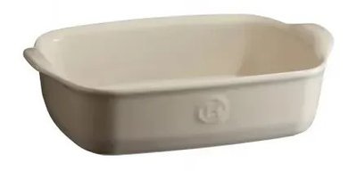 Форма для запікання керамічна Emile Henry Ovenware 22х14 см бежевий (029649) 029649 фото