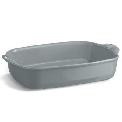 Форма керамічна Emile Henry Ovenware 36.5x23.5 см сірий (809652) 809652 фото