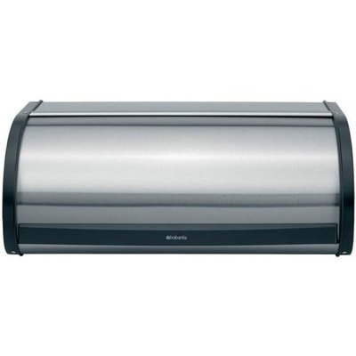 Хлібниця Brabantia Roll Top Bread Bin 17,3 х 44,5 х 26,2 см матова сталь (299445) 299445 фото