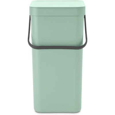 Відро для сміття Brabantia Sort&Go 16 л м'ятно-блакитний (211867) 211867 фото