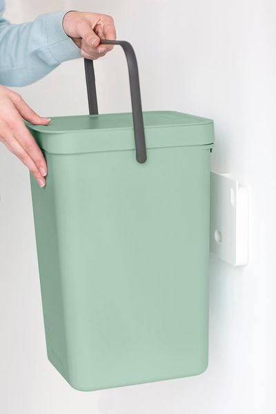 Відро для сміття Brabantia Sort&Go 16 л м'ятно-блакитний (211867) 211867 фото