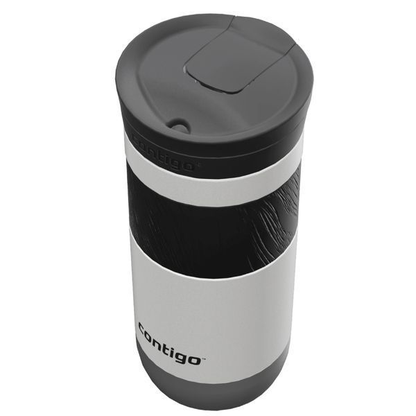 Термокружка Contigo Byron 2.0 Snapseal 470 мл Salt (2213010) 2213010 фото