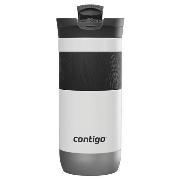 Термокружка Contigo Byron 2.0 Snapseal 470 мл Salt (2213010) 2213010 фото