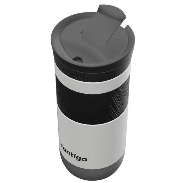 Термокружка Contigo Byron 2.0 Snapseal 470 мл Salt (2213010) 2213010 фото