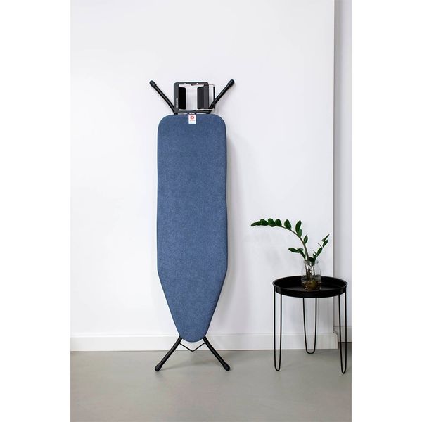 Чохол для прасувальной дошки Brabantia Ironing Board Cover B 124x38 см синій (130700) 130700 фото