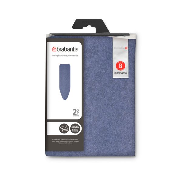 Чехол для гладильной доски Brabantia Ironing Board Cover B 124x38 см синий (130700) 130700 фото