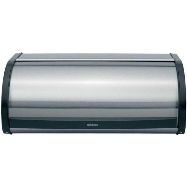 Хлібниця Brabantia Roll Top Bread Bin 17,3 х 44,5 х 26,2 см матова сталь (299445) 299445 фото