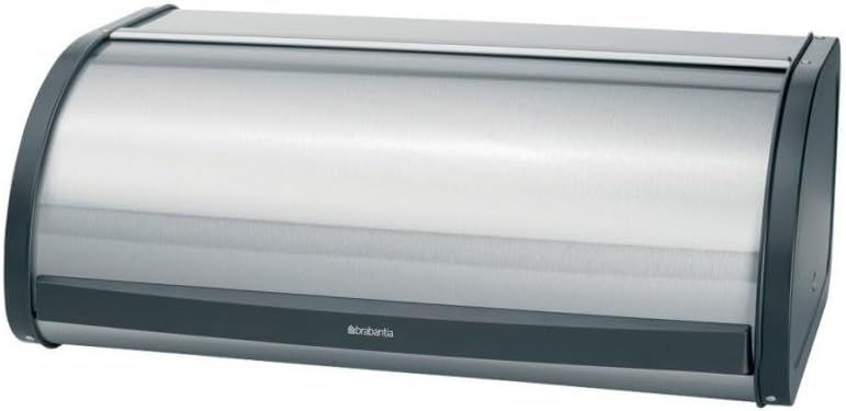 Хлібниця Brabantia Roll Top Bread Bin 17,3 х 44,5 х 26,2 см матова сталь (299445) 299445 фото