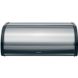 Хлібниця Brabantia Roll Top Bread Bin 17,3 х 44,5 х 26,2 см матова сталь (299445) 299445 фото 1